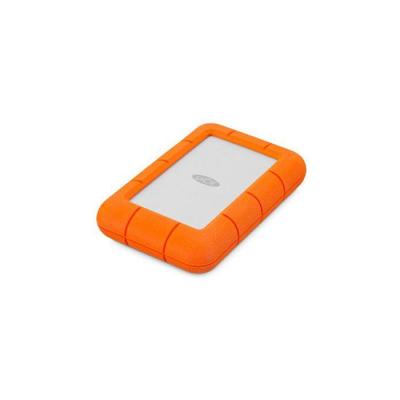 Disque dur externe - LACIE - Rugged Mini LAC9000298 - 2 To - 5400 trs/min - 3.2 Gen 1 - Orange / Argent