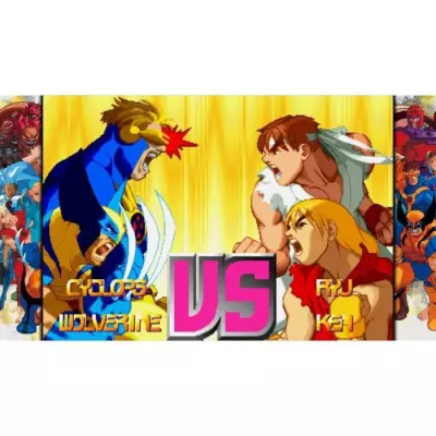 Collection de combats classiques d'arcade Marvel Vs Capcom (Code de Téléchargement)
