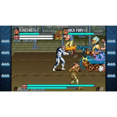 Collection de combats classiques d'arcade Marvel Vs Capcom (Code de Téléchargement)
