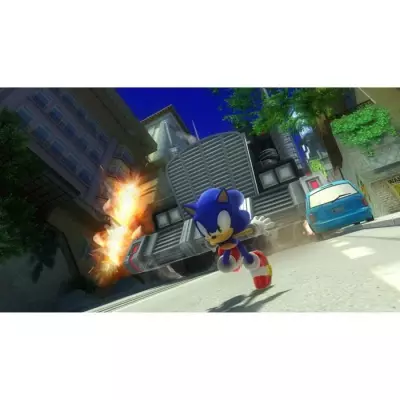 Duo explosif : Sonic X Shadow Generations - Jeu Xbox Series X Duo explosif : Sonic X Shadow Generations - Jeu Xbox Series X