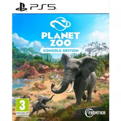 Découvrez Planet Zoo Console Edition sur PS5!