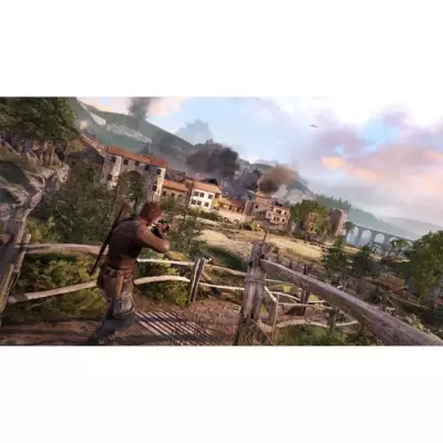 Jeu PS5 Sniper Elite Resistance: Dimensions compactes