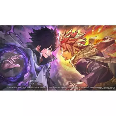 Fairy Tail 2 - Jeu PS4 | Dimensions compactes: 14x18x2 cm