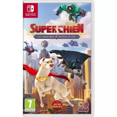 DC Krypto Super-Chien: Les Aventures Explosives sur Nintendo Switch DC Krypto Super-Chien: Les Aventures Explosives sur Nintendo Switch