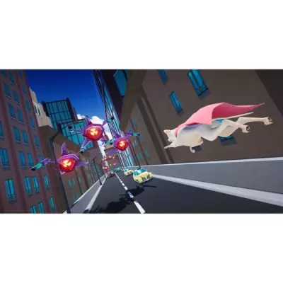 DC Krypto Super-Chien: Les Aventures Explosives sur Nintendo Switch DC Krypto Super-Chien: Les Aventures Explosives sur Nintendo Switch