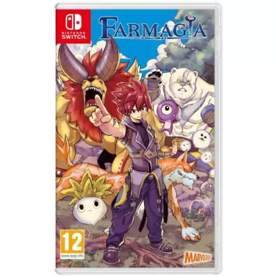 Découvrez Farmagia - Jeu Nintendo Switch!