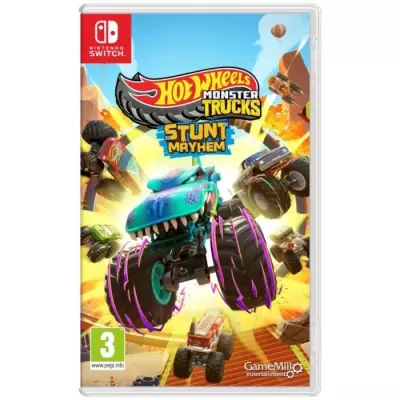 Course de Monstres: Hot Wheels Monster Truck Nintendo Switch