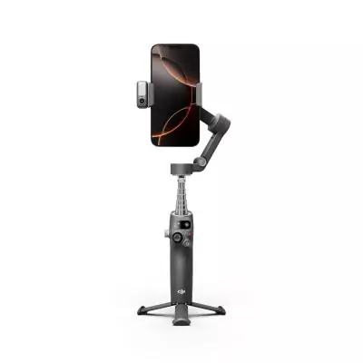 Stabilisateur pour smartphone - DJI - Osmo Mobile 8 Advanced Tracking Combo- Stabilisation 3 axes - ActiveTrack 6.0