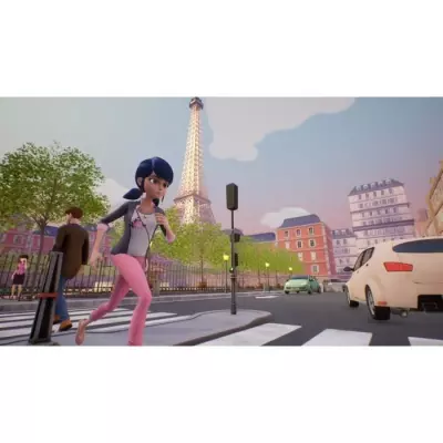 Miraculous Paris Under Siege - Jeu PS5 en dimensions compactes Miraculous Paris Under Siege - Jeu PS5 en dimensions compactes