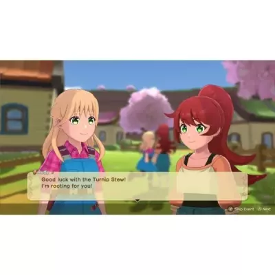 Récoltez la Lune dans Harvest Moon: Les Vents d'Anthos - Jeu Nintendo Switch
