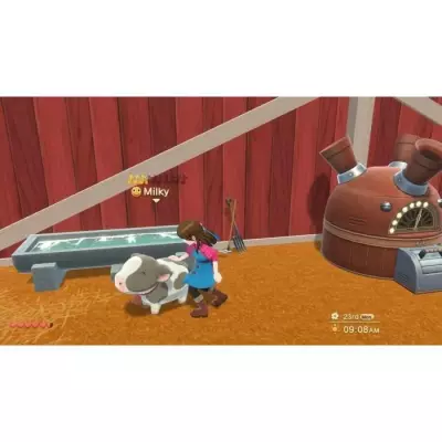 Récoltez la Lune dans Harvest Moon: Les Vents d'Anthos - Jeu Nintendo Switch