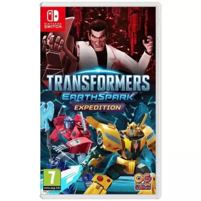 Transformers : Earthspark - Expedition Nintendo Switch Transformers : Earthspark - Expedition Nintendo Switch