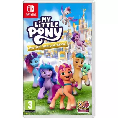 Plongez dans l'aventure avec My Little Pony: Mystery at Zephyr Heights sur Nintendo Switch
