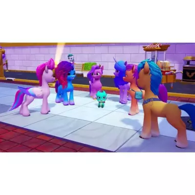 Plongez dans l'aventure avec My Little Pony: Mystery at Zephyr Heights sur Nintendo Switch