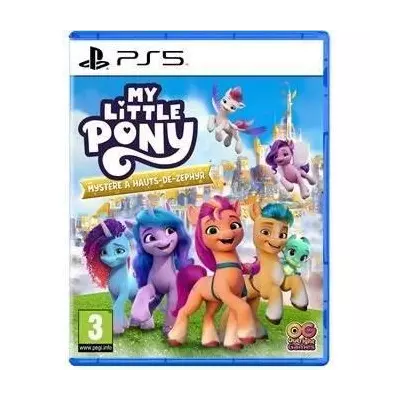 Jeux PS5 My Little Pony Mystère à Hauts-de-Zéphyr Jeux PS5 My Little Pony Mystère à Hauts-de-Zéphyr