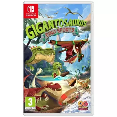 Dino Sports Gigantosaurus pour Nintendo Switch