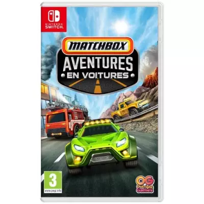 Embarquez dans des aventures en voitures avec Matchbox sur Nintendo Switch
