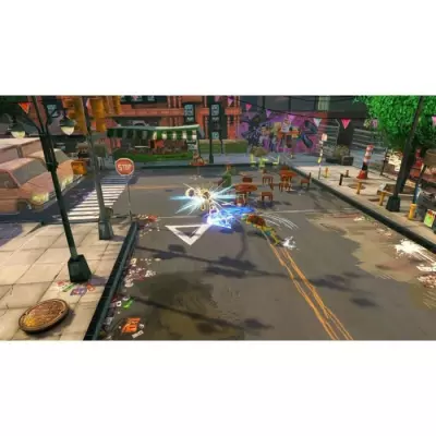 Les Tortues Ninja Les Mutants se Déchaînent - Jeu PS5 avec des dimensions compactes