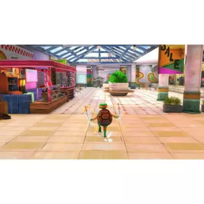 Les Tortues Ninja Les Mutants se Déchaînent - Jeu PS5 avec des dimensions compactes