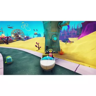Plongez dans l'aventure avec Patrick L'etoile De Mer - Jeu Nintendo Switch Plongez dans l'aventure avec Patrick L'etoile De Mer - Jeu Nintendo Switch