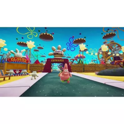 Plongez dans l'aventure avec Patrick L'etoile De Mer - Jeu Nintendo Switch Plongez dans l'aventure avec Patrick L'etoile De Mer - Jeu Nintendo Switch