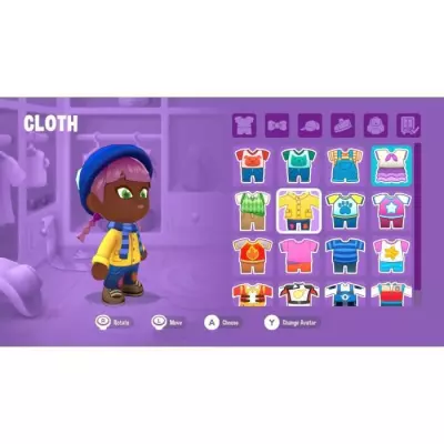 Fête avec Nickelodeon Junior sur Nintendo Switch