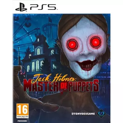 Maîtrisez les marionnettes avec Jack Holmes sur PS5! Maîtrisez les marionnettes avec Jack Holmes sur PS5!