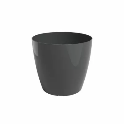 Pot de fleur ARTEVASI SAN REMO - Anthracite 42L - Décoration jardin