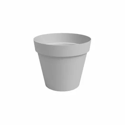 Pot de fleur ARTEVASI CAPRI 40 cm Gris clair - Décoration florale Pot de fleur ARTEVASI CAPRI 40 cm Gris clair - Décoration florale