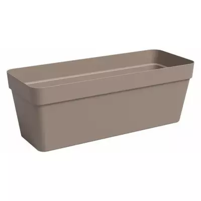 Jardinière Rectangulaire Taupe - 49,9 x 20 x 18,1cm - ARTEVASI Jardinière Rectangulaire Taupe - 49,9 x 20 x 18,1cm - ARTEVASI