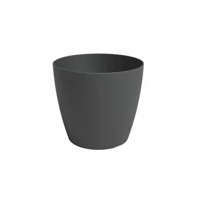 Pot de fleur Anthracite ARTEVASI SAN REMO 30 cm - Pratique et élégant Pot de fleur Anthracite ARTEVASI SAN REMO 30 cm - Pratique et élégant