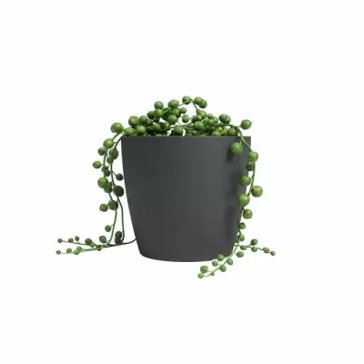 Pot de fleur ARTEVASI SAN REMO 36 cm - Anthracite