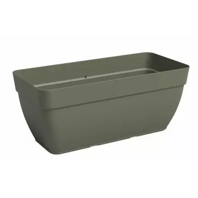 Jardinière Rectangulaire Vert Sec - Idéale pour Vos Plantes - ARTEVASI