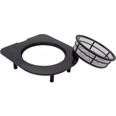 Kit mural de pots 1L - Jardinière murale noire - H 15 x L 60 cm