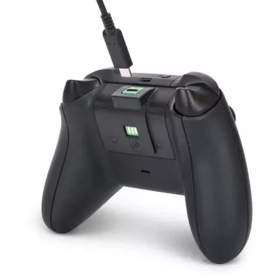 Kit Play & Charge - POWER A - Pour manettes Xbox Series X|S Kit Play & Charge - POWER A - Pour manettes Xbox Series X|S