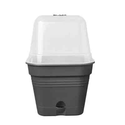Pot De Cult Car Allin1 30 - Noir - Ø 30 x H 25 cm - 100% recyclé