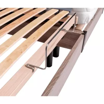 Ensemble relaxation matelas + sommiers électriques 2x70x190 - Fabrication française Ensemble relaxation matelas + sommiers électriques 2x70x190 - Fabrication française