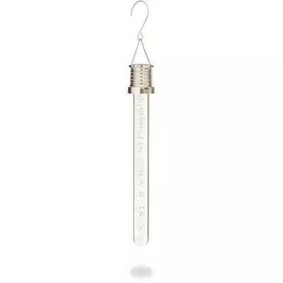 Lanterne Bâton Solaire Cristal 22 cm - Couleur changeante - Autonomie 6-8h