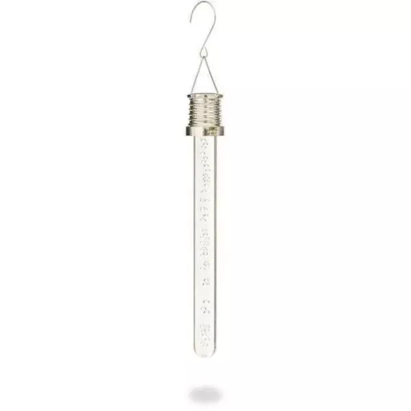 Lanterne Bâton Solaire - GARDEN ID Cristal - 22 cm - Couleur changeante - Autonomie 6-8h - Pile rechargeable.