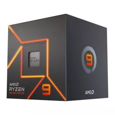 Processeur AMD Ryzen 9 7900 - Performances ultimes & dimensions compactes