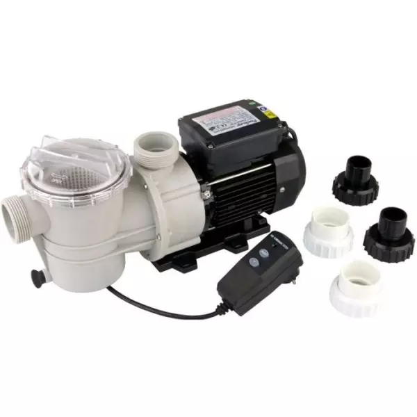Pompe de filtration Ubbink pour piscine - Poolmax TP35 - 0,35CV - Débit max 5400l/h - garantie 2 ans