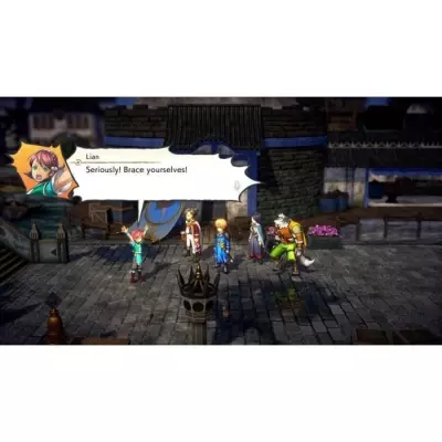 Eiyuden Chronicle Hundred Heroes - Jeu Nintendo Switch | Dimensions compactes