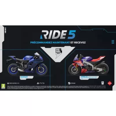 Découvrez RIDE 5 pour PS5 - Jeu de Course Palpitant