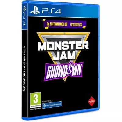 Monster Jam Showdown PS4 - Edition Day One