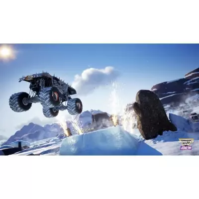 Affrontez vos adversaires dans Monster Jam Showdown - Jeu Xbox Series X et Xbox One - Edition Day One