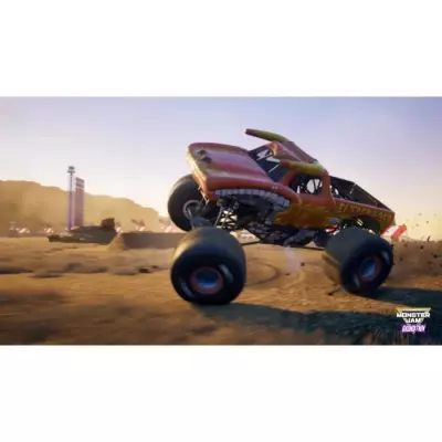 Affrontez vos adversaires dans Monster Jam Showdown - Jeu Xbox Series X et Xbox One - Edition Day One
