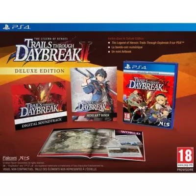 Découvrez The Legend Of Heroes Trails Through Daybreak II - Deluxe Edition - Jeu PS4 Découvrez The Legend Of Heroes Trails Through Daybreak II - Deluxe Edition - Jeu PS4