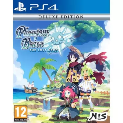 Explorez Phantom Brave The Lost Hero - Deluxe Edition sur PS4 Explorez Phantom Brave The Lost Hero - Deluxe Edition sur PS4