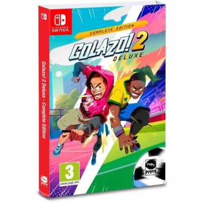 Golazo! 2 - Nintendo Switch - Édition Deluxe Complète Golazo! 2 - Nintendo Switch - Édition Deluxe Complète