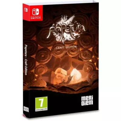 Papetura - Jeu Nintendo Switch Craft Edition - Emballage Original